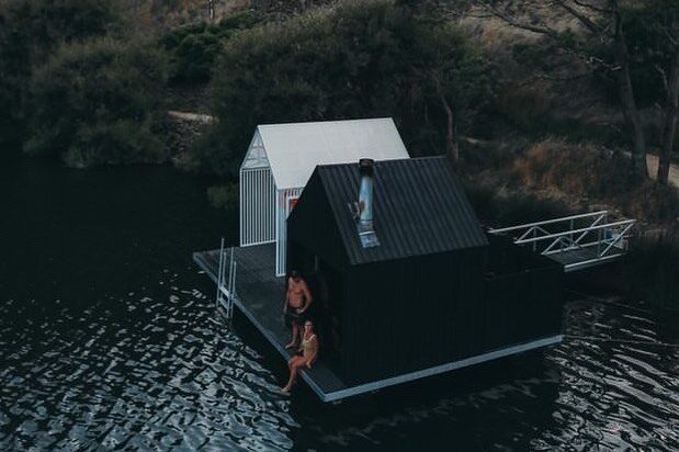 Floating sauna gets green light for Lake Burley Griffin