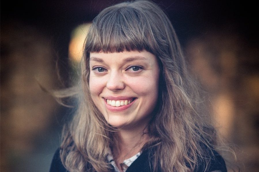 Composer Holly’s not lost lost for notes
