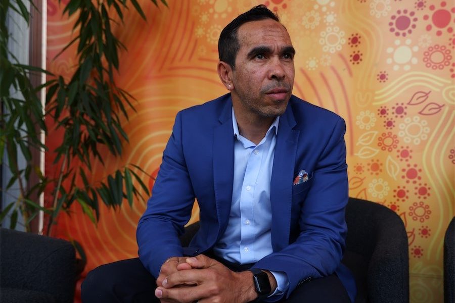There’s something about Eddie Betts and his kids
