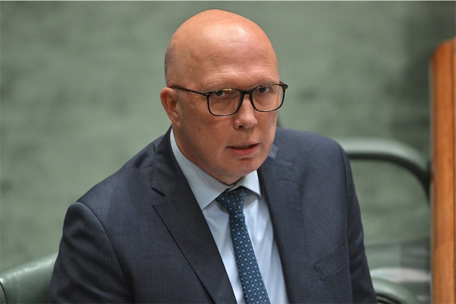Labor’s pushing Australia ‘over an energy cliff’, says Dutton