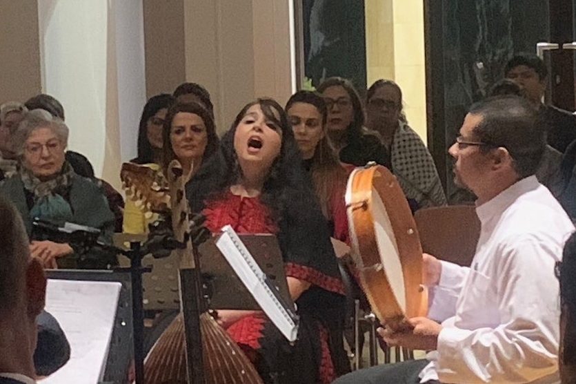 Soprano adds emotion to songs of struggle and loss