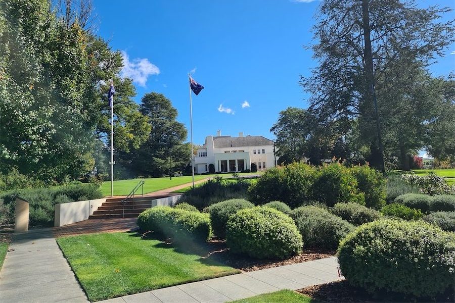 Yarralumla garden that salutes the brave 