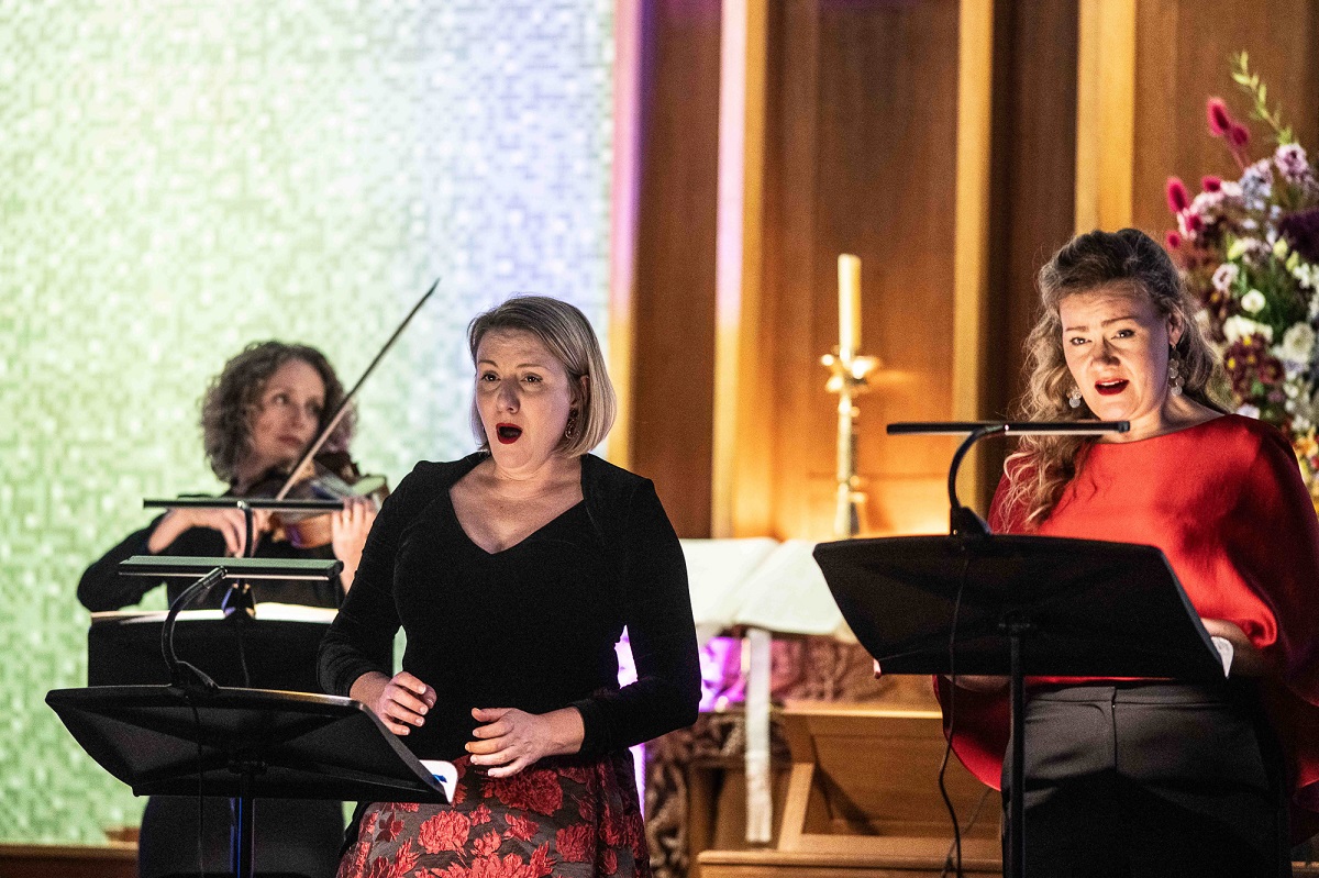 Concert of passionate highs and depths of grief