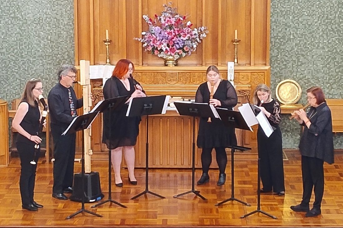 Recorder concert with nature to the fore