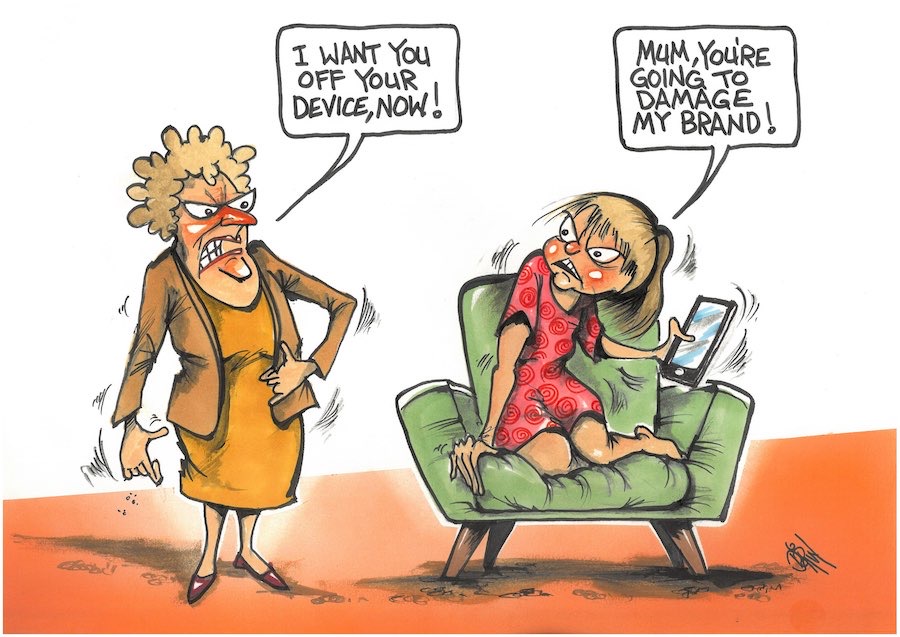 Cartoon / Dose of Dorin