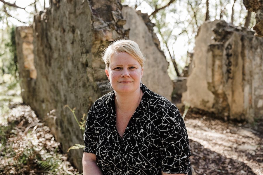 Local author turns to ghosts for spooky inspiration 