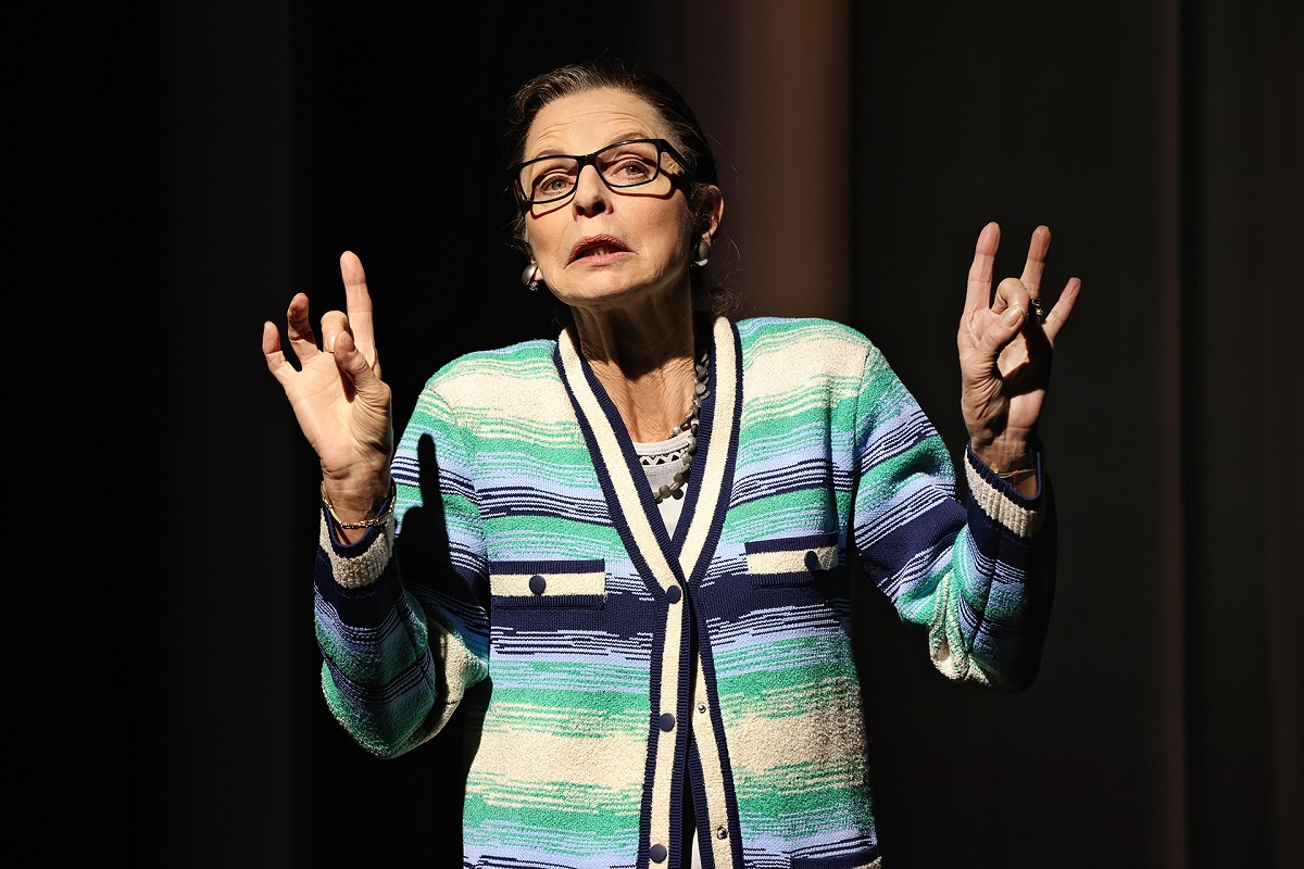 Heather Mitchell’s riveting performance poetry in motion