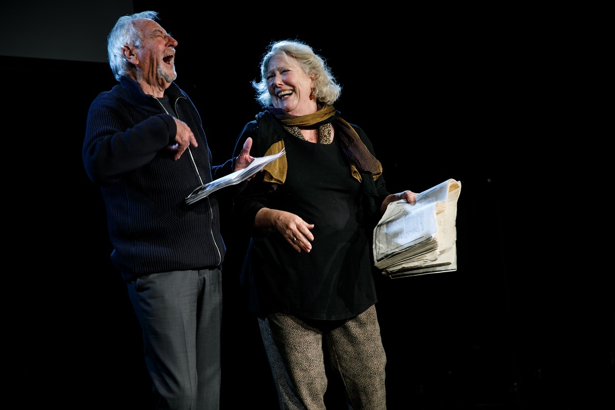 Canberra actor John Cuffe dies aged 91