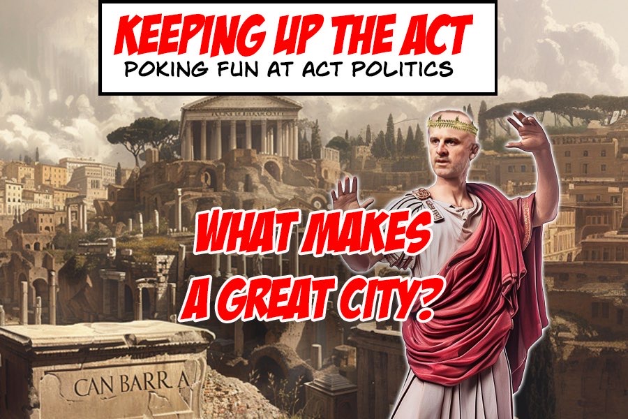 KEEPING UP THE ACT