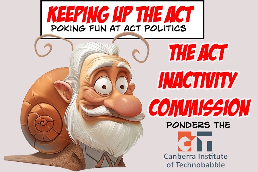 KEEPING UP THE ACT