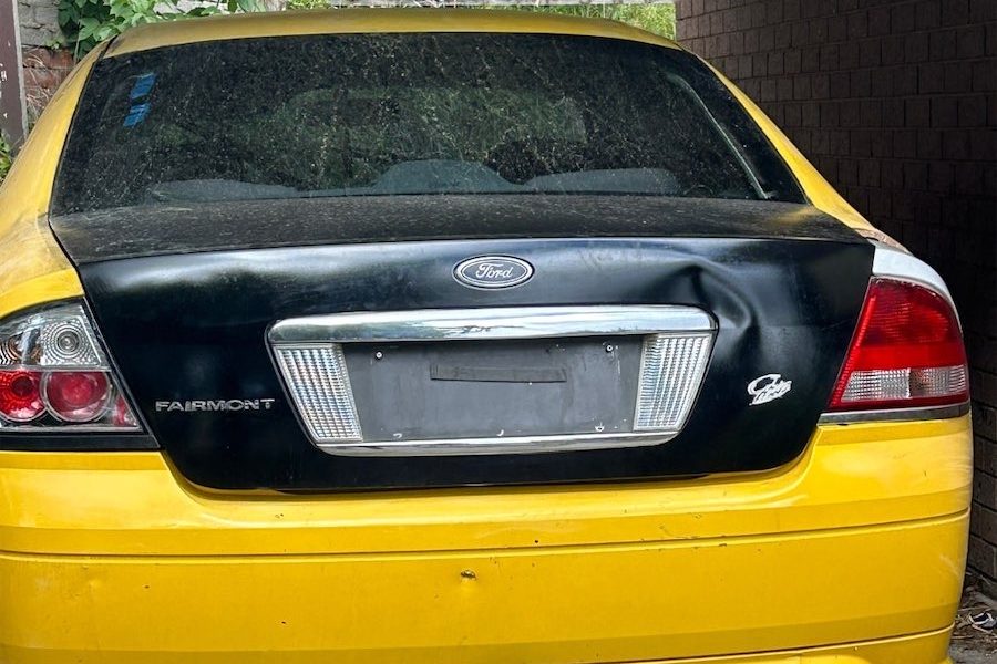 Alleged burnout man arrested 10 days later
