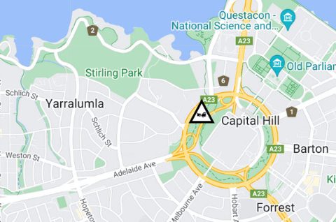 Two incidents beleaguer southside traffic