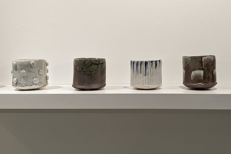 On the surface, an outstanding show of ceramics
