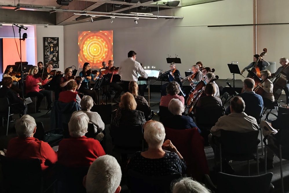 Inspiring music and art intertwined