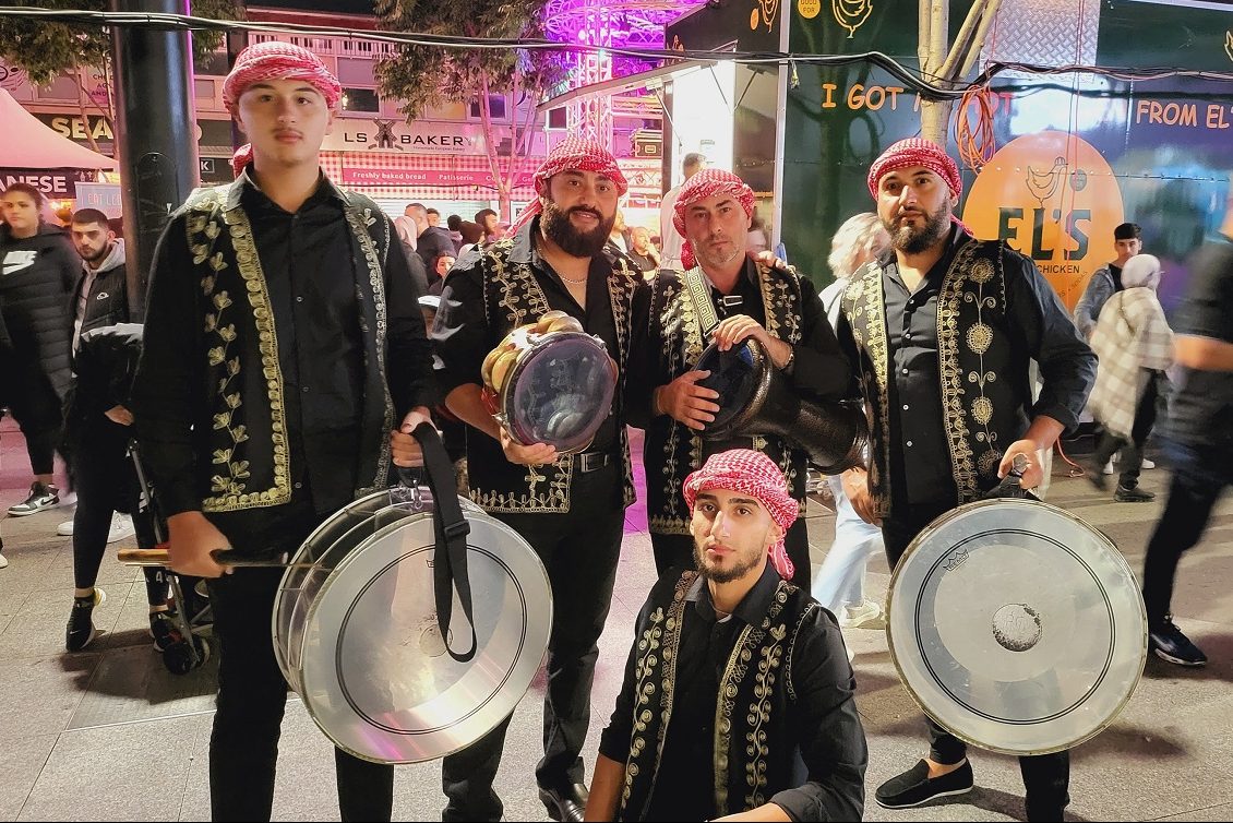 Music, dance and street food at the museum