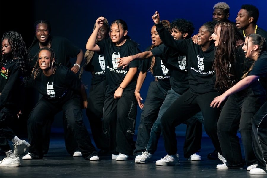 Here comes the joyous leap into Dance Week