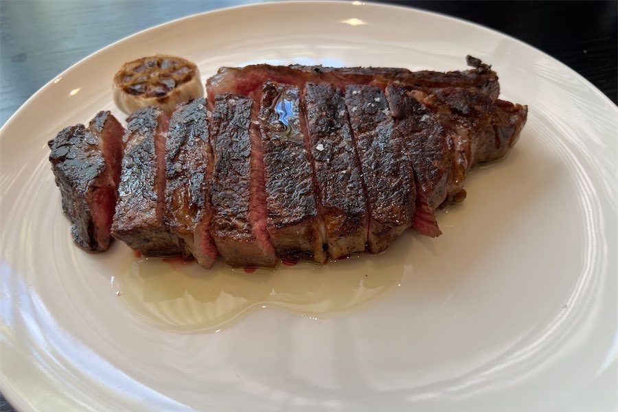 Steakhouse extraordinaire with an uncertain future