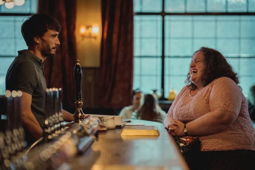  In a strange limbo between comedy and creepy