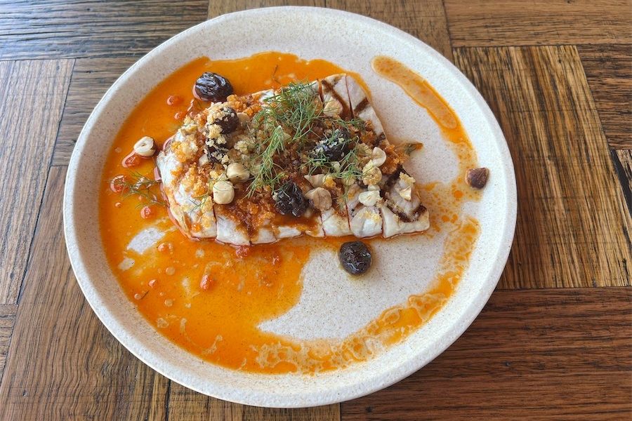 Food shines at newly opened farmhouse