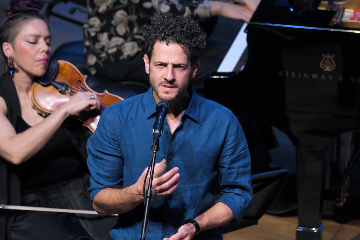 CIMF / Lior brings Compassion to festival gala