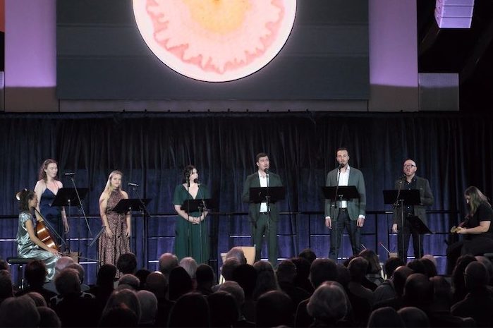 CIMF / Ford’s song cycle debut proves poetry in motion