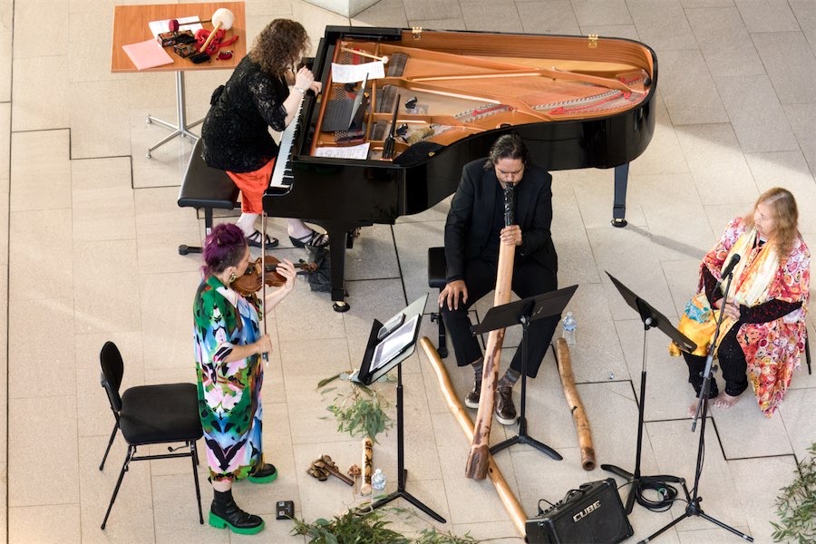 CIMF / Vibrant artistic fusion to music and storytelling
