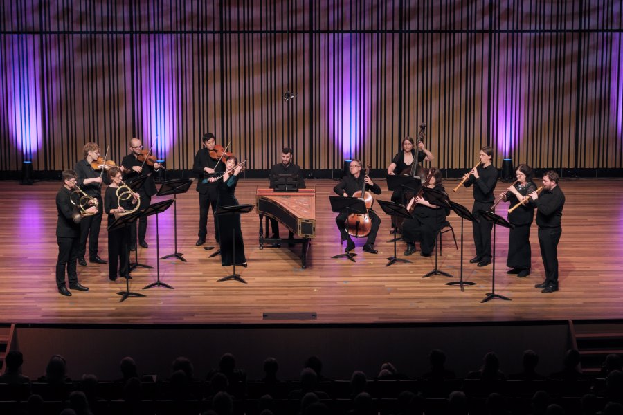 CIMF / Three concertos of Brandenburg bliss