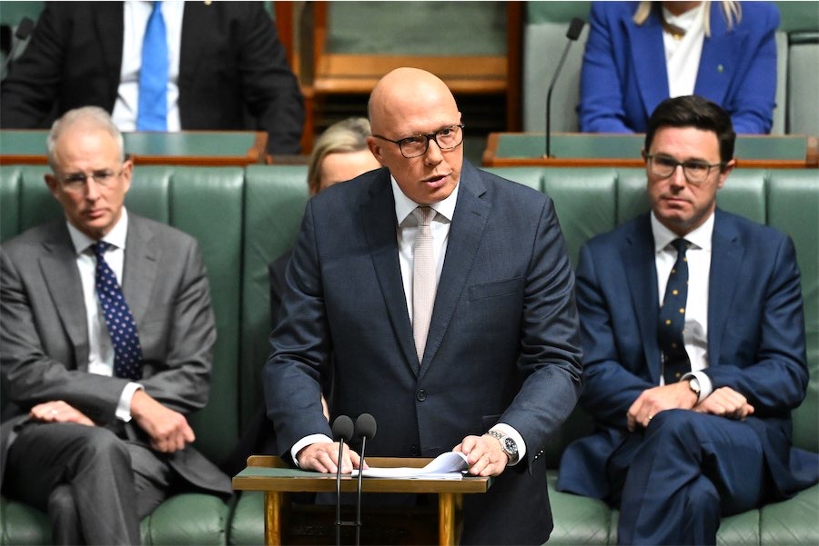 Dutton taps into electorally emotive issues