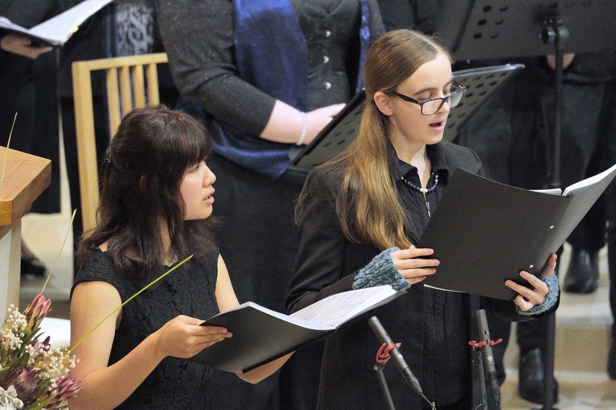 Heavenly choir’s camaraderie shines through