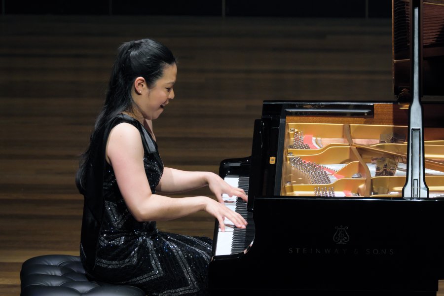 Yang brings feelings to her performance
