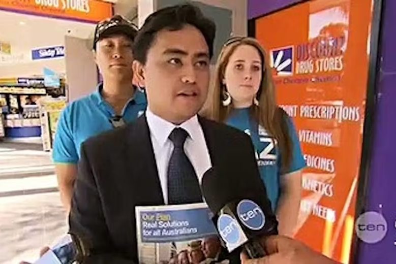 Electioneering made as simple as one, two, three