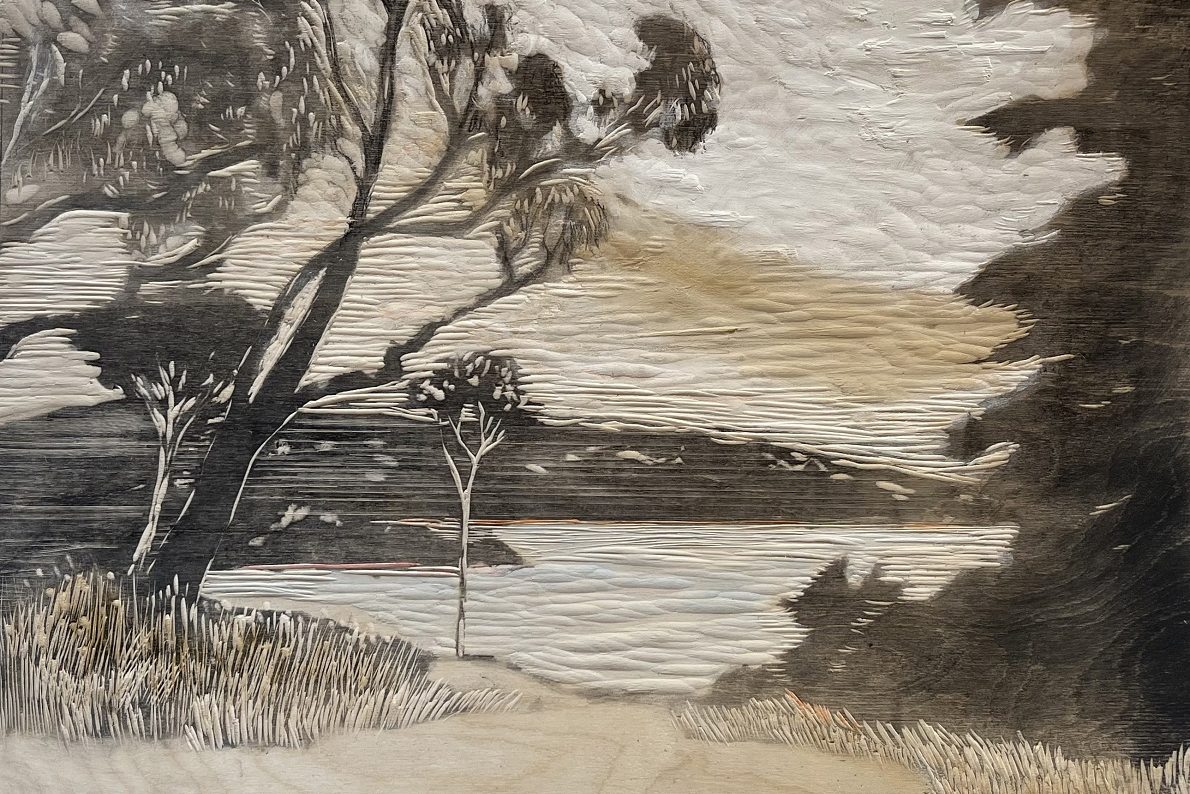 Laffan paints in praise of rural trees