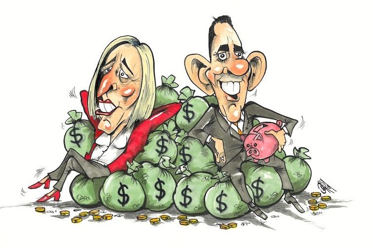 Emphasis on handouts, the budget is light on negatives