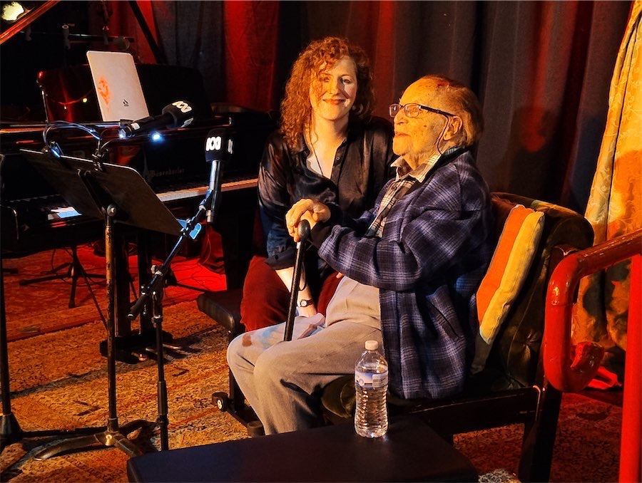 CIMF / Composer Sitsky, up close and irrepressible