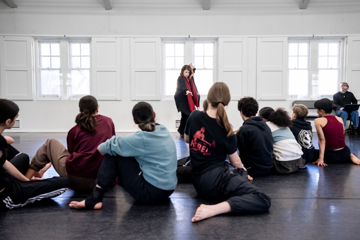 Final bow for dance legend Ruth Osborne