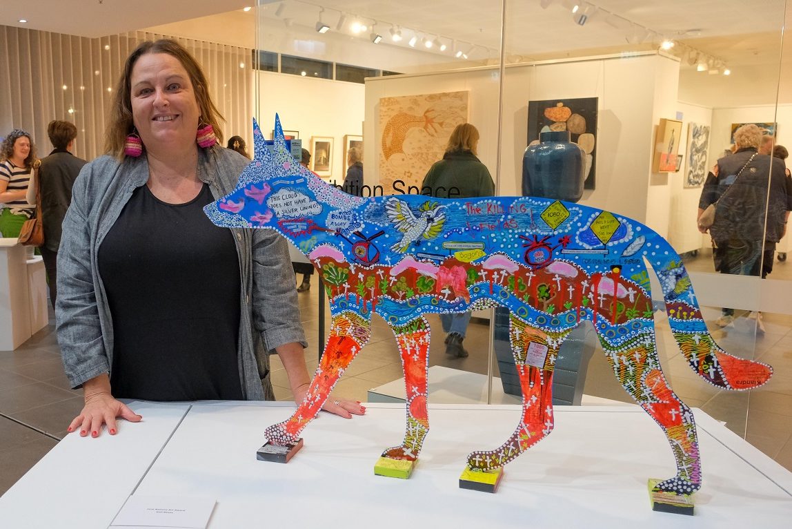 ‘Blind’ judging leads to top art awards in Queanbeyan