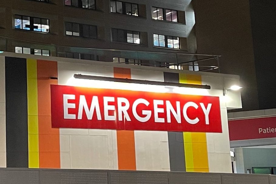 Emergency shame behind the hospital figures
