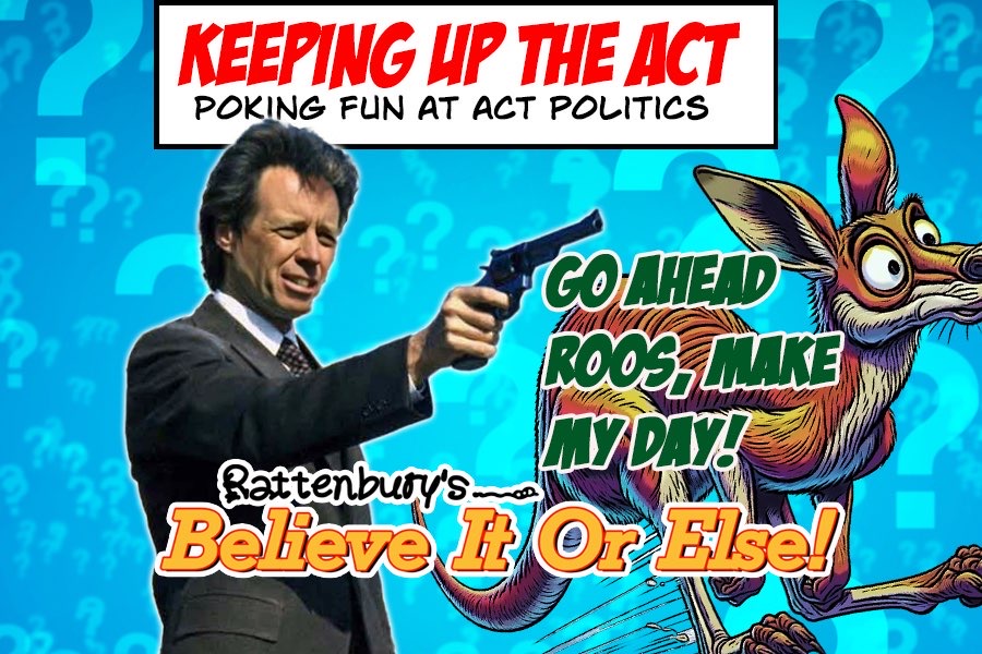 KEEPING UP THE ACT