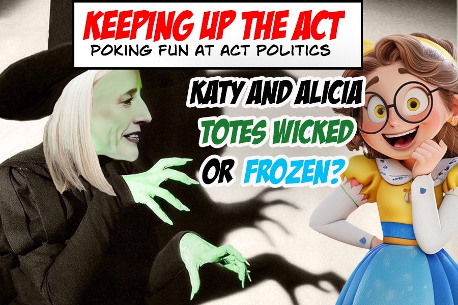 KEEPING UP THE ACT