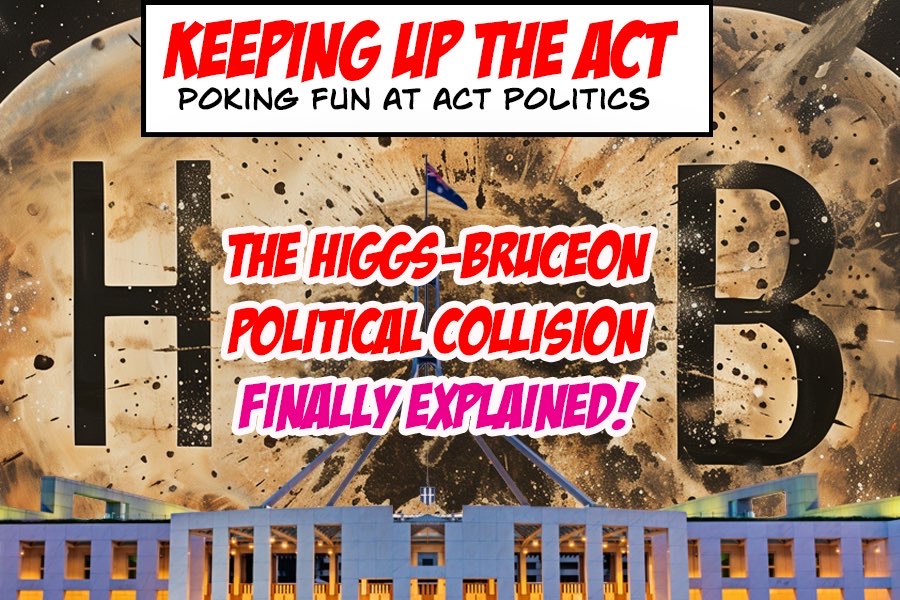 KEEPING UP THE ACT