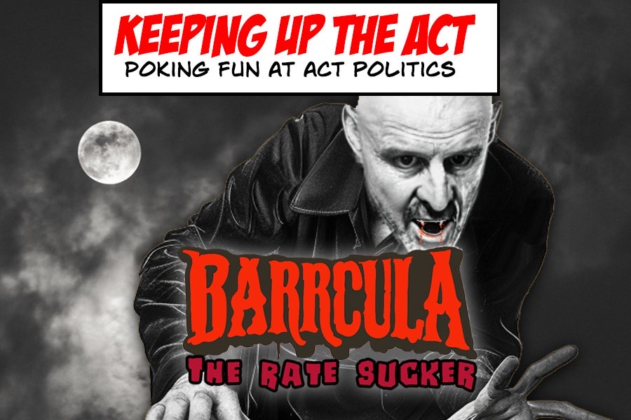 KEEPING UP THE ACT – the great rates rip-off