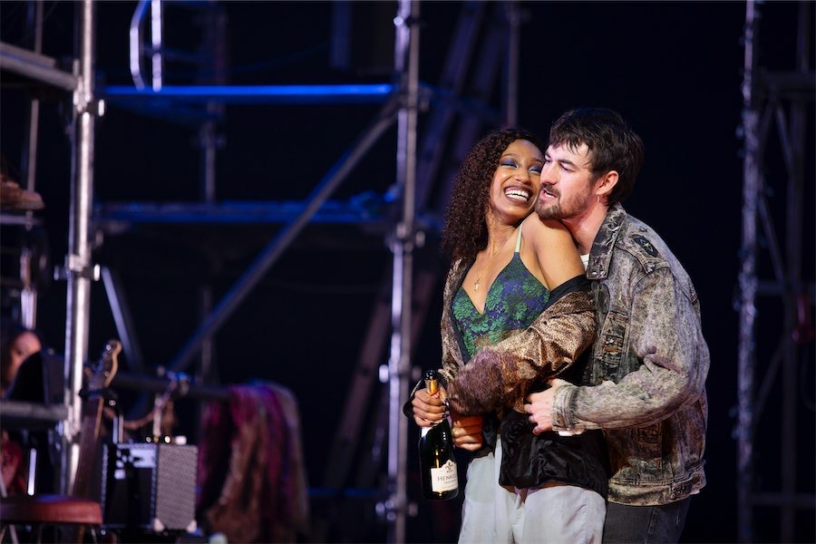Unlikely musical hit all from a struggle to pay rent