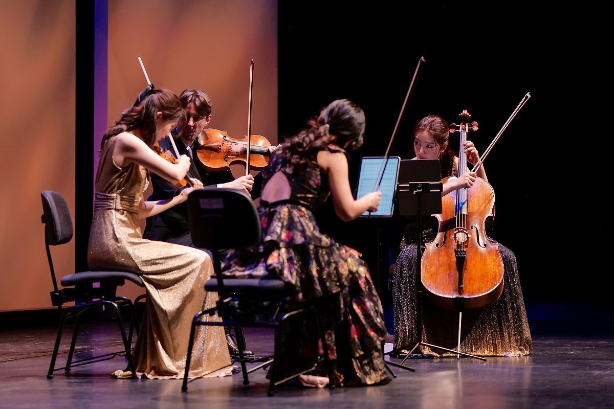 Impressive concert from ‘very good’ string quartet