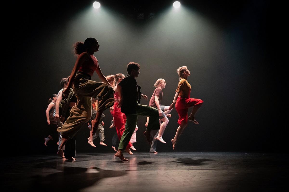 Dancers perform strong farewell to Ruth Osborne