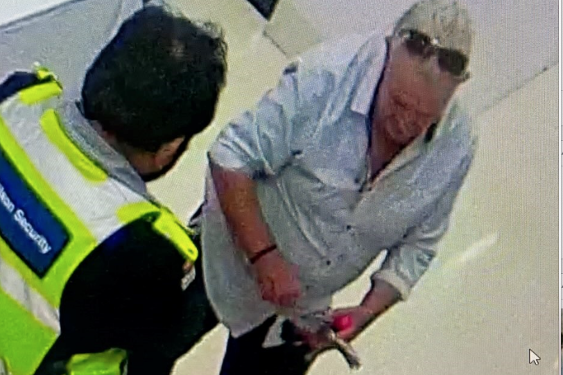 ‘Armed shopper’ incident: no offences, say police