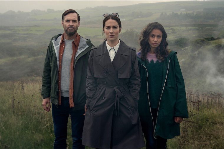 Irish crime thriller’s satirical poke at podcasting