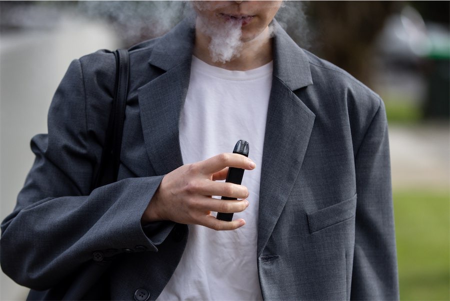 Vapes may cause cancer despite safer than smoking claim