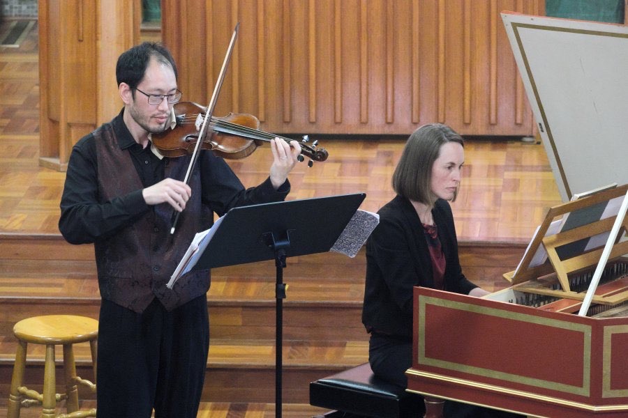 Unusual concert has the audience thinking