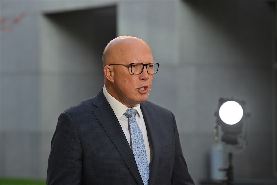 Dutton won’t share emissions target until after election