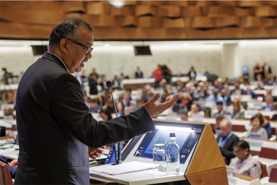 The world inches closer to a pandemic treaty